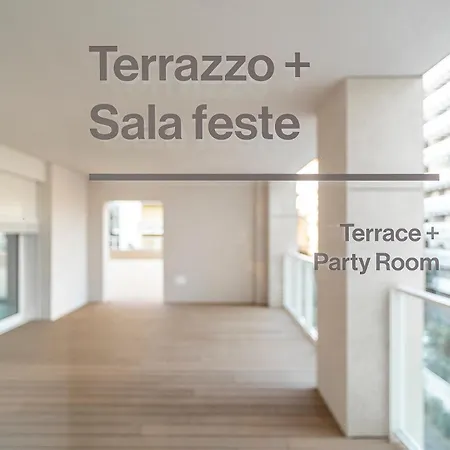 Torre Milano Luxury Suite Gym-Pool&Rooftop Exterior photo