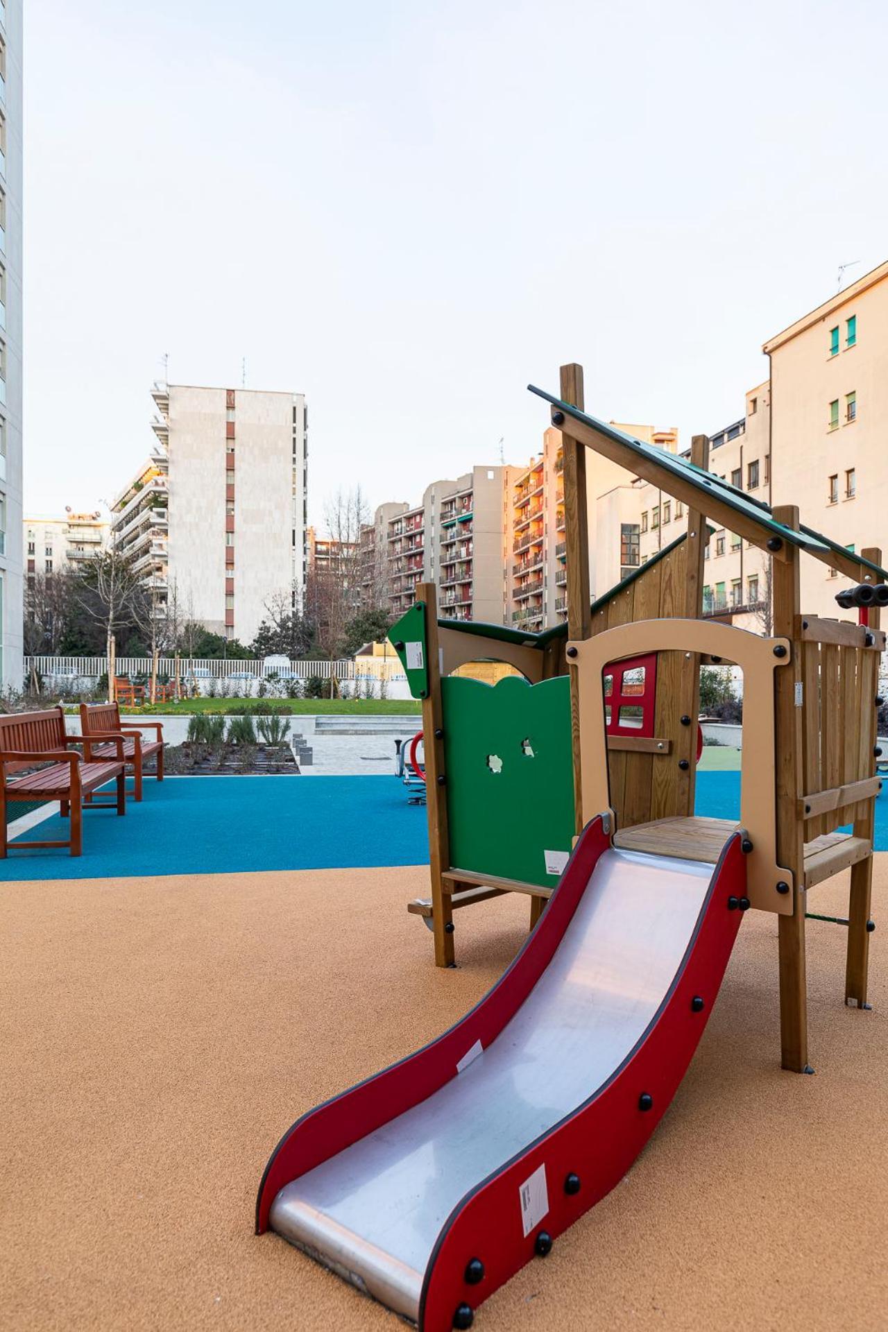 Torre Luxury Gym-pool&rooftop * Milan