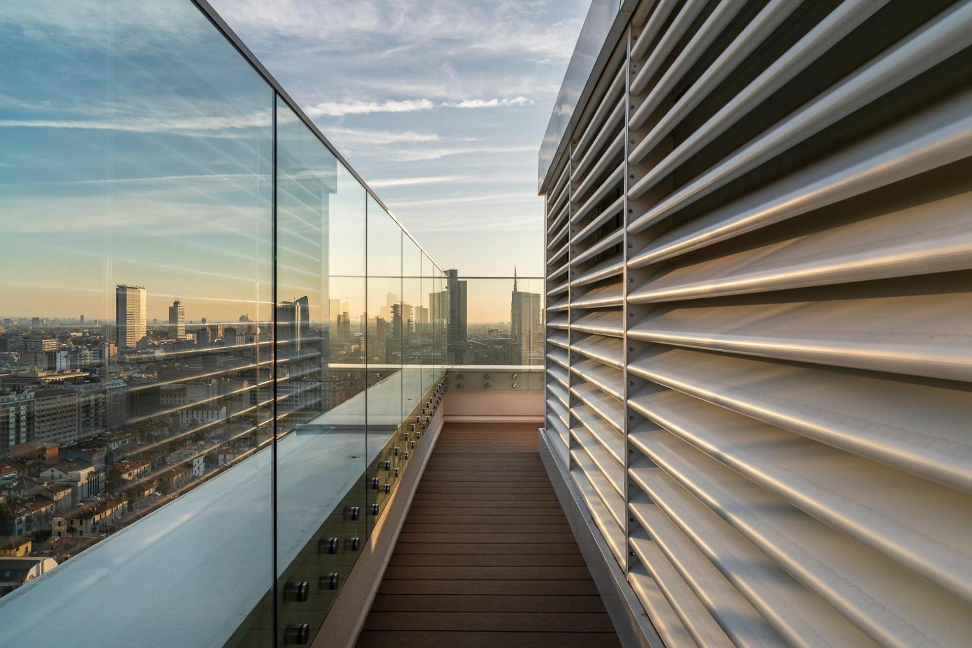 Apartment Torre Luxury Gym-pool&rooftop Milan