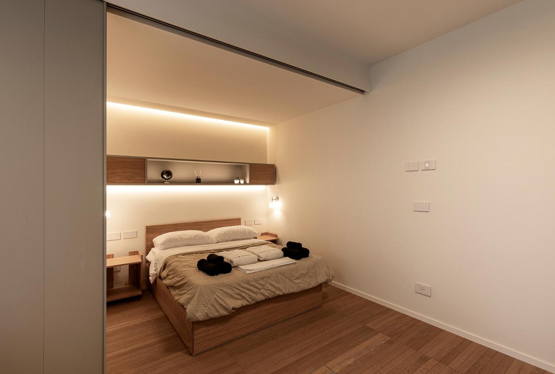 Torre Luxury Gym-pool&rooftop Apartment Milan