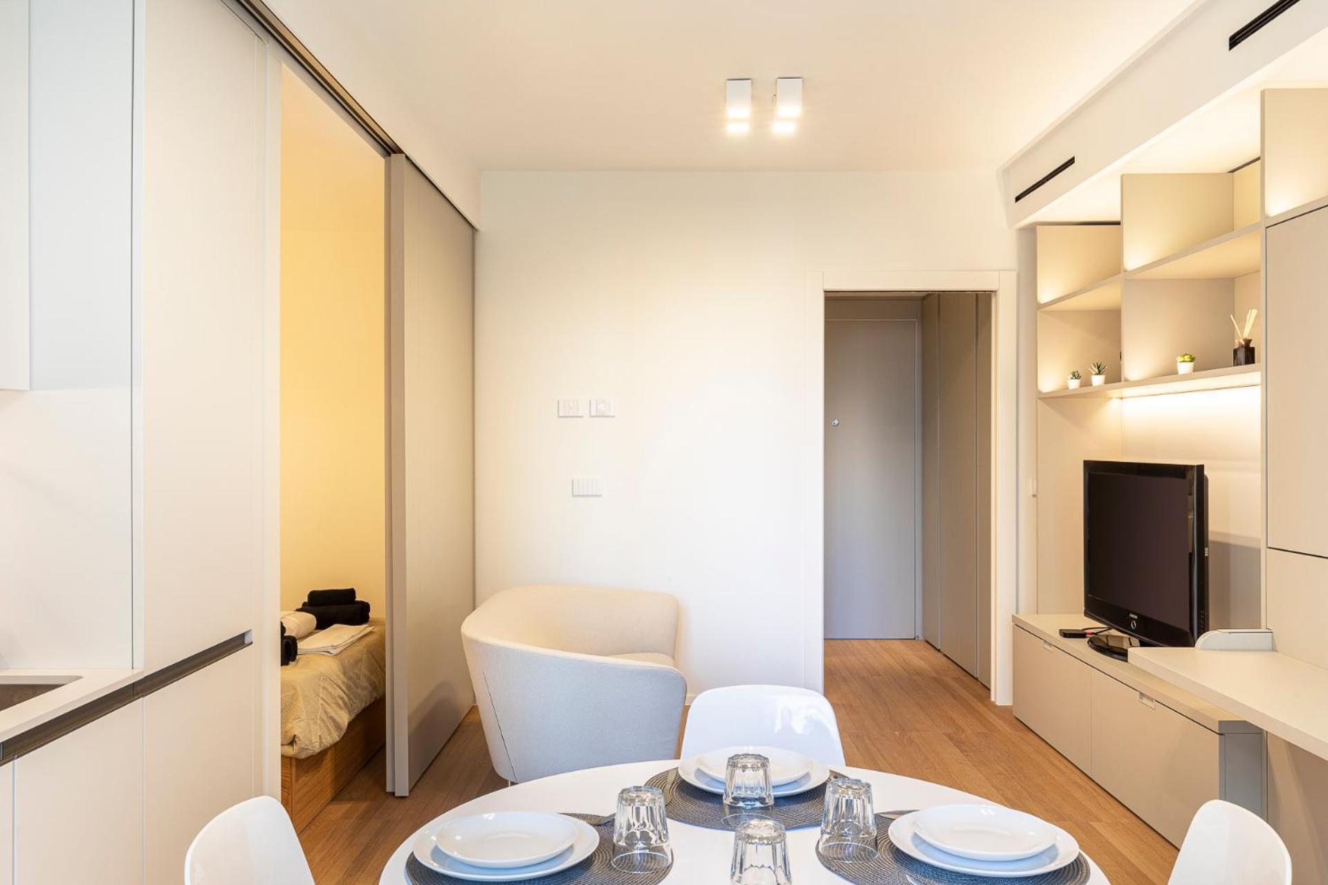 Torre Luxury Gym-pool&rooftop Apartment Milan