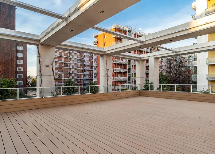 Torre Milano Luxury Suite Gym-Pool&Rooftop